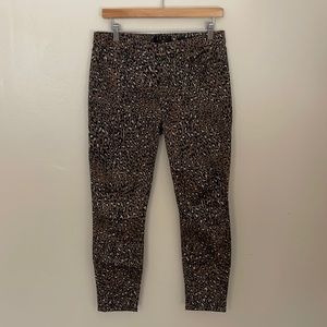 EUC Jen7 by 7 for all Mankind Ankle Skinny Jean. Size 6